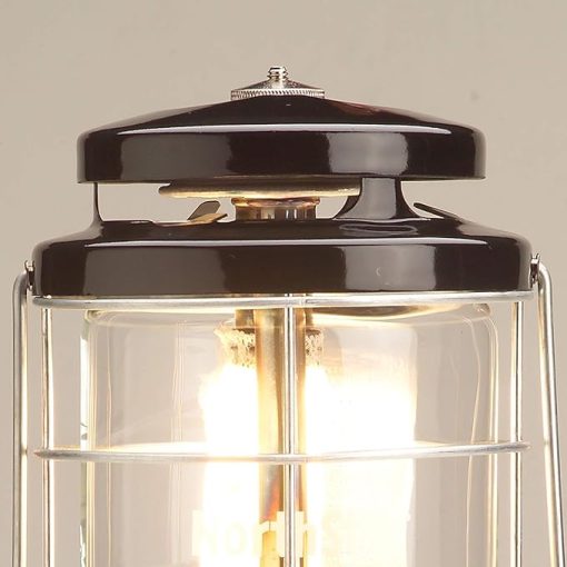 Coleman NorthStar 1500 Lumens 1-Mantle Propane Lantern Push-Button Instastart Ignition with Pressure Regulator and Mantle Included Great for Camping Power Outage Emergencies & Home Use - Image 2