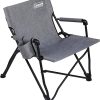 Coleman Comfortsmart Portable Suspension Chair, Ultra-Comfortable Outdoor Camping Chair with Drink Holder & Carry Bag, Supports up to 300lbs 4