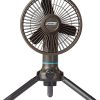 Coleman OneSource Rechargeable Outdoor Camping Gear: Camp Shower, Cordless Vacuum, Fan, Speaker, & Air Pump Options with Included Rechargeable Battery