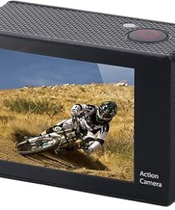 Coleman CX14WP Conquest3 4K Ultra HD Action Camera with Waterproof Housing & Mounts, Black 2
