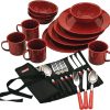 Coleman 2000016402 Mess Kit, Aluminum, 5-Pc. – Quantity 33 3