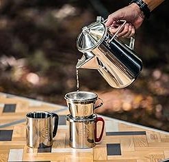 Coleman Double Stainless Mug (300 cc) 2