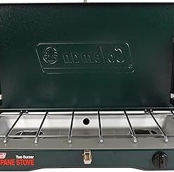 Coleman Gas Camping Stove | Classic Propane Stove, 2 Burner, 4.1 x 21.9 x 13.7 Inches