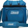 Coleman Chiller Insulated Soft Cooler, Leakproof 9/16/30 Can Cooler with 12+ Hour Ice Retention, Made with Recycled Materials, Great for Lunch, Camping, Beach, Pool, Sports, & More