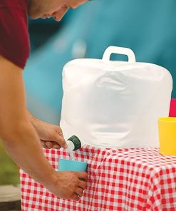 Coleman 5-Gallon Water Container with Spigot & Carry Handle, Water Carrier for Camping, Tailgating, Parties, Emergencies, & More 2