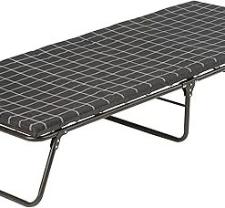 Coleman ComfortSmart Camping Cot with Sleeping Pad & Palmetto Cool-Weather Sleeping Bag, 30°F Lightweight Camping Sleeping Bag for Adults, No-Snag Zipper with Stuff Sack Included 2
