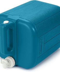 Coleman Chiller 5-Gallon Water Container with Spigot & Carry Handle Heavy-Duty Water Jug & Carrier for Camping Tailgating Parties Emergencies & More 2