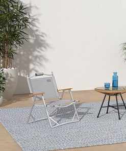 Coleman 2000033561 Compact Folding Chair, Gray 2