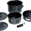 Coleman 5-Piece Outdoor Cooking Set, Includes Frying Pan, Pot with Lid, Plate, & Cup, Outdoor Aluminum Mess Kit for Camping, Tailgating, RVs, & Outdoor Cooking 3