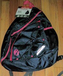 Coleman Travel One Shoulder Bag Navy 2