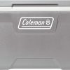 Coleman Steel-Belted Cooler Keeps Ice Up to 4 Days | 54-Quart Cooler for Camping, BBQs, Tailgating & Outdoor Activities 4