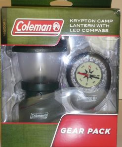 Krypton Camp Lantern with LED Compass 2