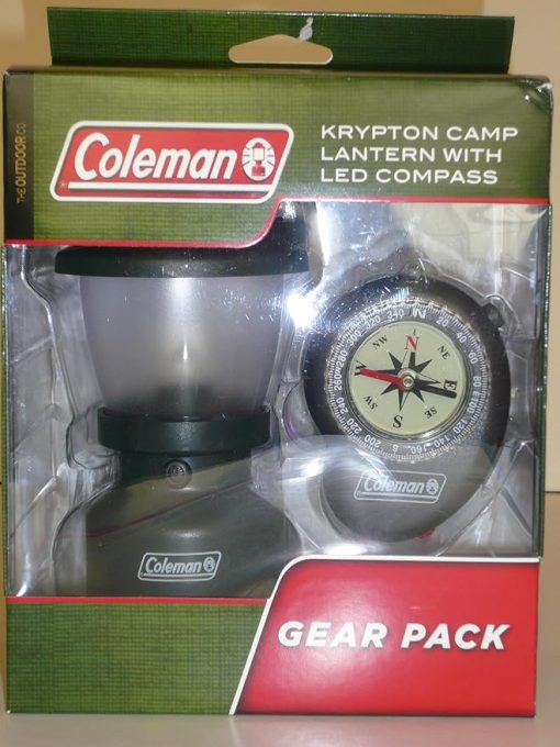Krypton Camp Lantern with LED Compass - Image 2