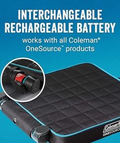 Coleman OneSource Rechargeable Heated Seats – Heated Camping Chair, Chair Pad, & Stadium Seat for Cool-Weather Outdoor Lounging, Tailgating, & Camping 2