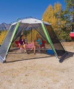 Coleman Skylodge Screened Canopy Tent with Instant Setup, 10×10/15x13ft Portable Screen Shelter with 1-Minute Setup for Bug-Free Lounging, Great for Picnic, Yard, Beach, Park, Camping, & More 2