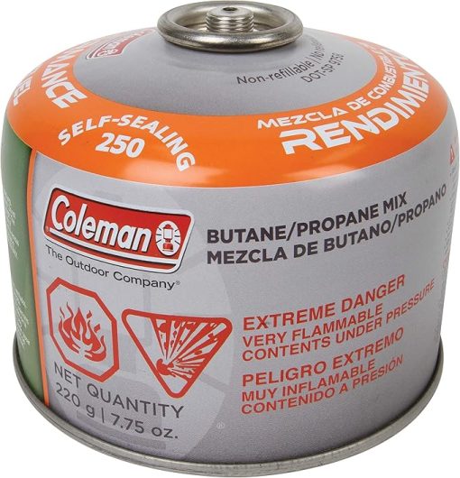 Coleman Butane / Propane Mix Fuel (Mix Fuel 7.75 oz.) - 7.75 oz. - Image 2