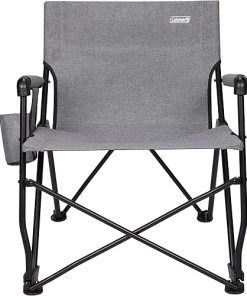 Coleman Forester Outdoor Seating Set, Bucket Chair/Deck Chair/Sling Chair/Footstool Options, Versatile Design with Steel Frame & Carry Bag Included; Great for Camping, Tailgating, & Lounging 2