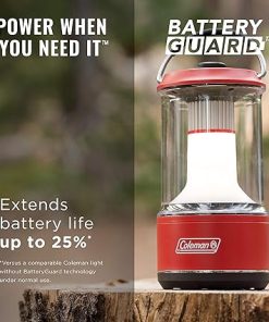 Coleman Lumens LED Mini Lantern with BatteryGuard 2