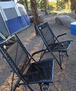 Coleman Comfortsmart Portable Suspension Chair, Ultra-Comfortable Outdoor Camping Chair with Drink Holder & Carry Bag, Supports up to 300lbs 2