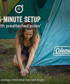 Coleman Skydome Tent with Full-Fly Weather Vestibule 2