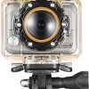 Coleman CX9WP-R AktivSport 1080p HD Action Sports Camera with GPS and Health Stats (Red) 3