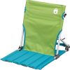 2000020256 Oversized Portable Quad Deck Chair W/Cooler – Black/Grey (2000003082) 3