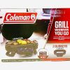 Coleman Tabletop 2-in-1 Grill & Stove with 2 Adjustable Burners, Propane Grill/Stove with Push-Button Starter, Wind Guards, Grease Tray, & 20,000 BTUs of Power for Camping, Tailgating, & More 4