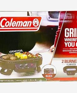 Coleman Roadtrip 225 TT Grill Black C001