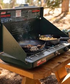 Coleman Gas Camping Stove | Classic Propane Stove, 2 Burner, 4.1 x 21.9 x 13.7 Inches 2