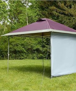 Coleman Oasis Canopy Wall Accessory, Sun/Wind/Rain Blocker for Coleman Oasis Shelters, Attaches to Side of Canopy Tents, Great for Campsite, Park, Backyard, Tailgates, Beach, Festivals, & More 2