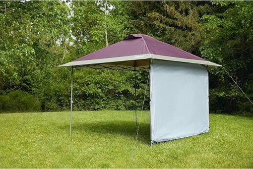 Coleman Oasis Canopy Wall Accessory, Sun/Wind/Rain Blocker for Coleman Oasis Shelters, Attaches to Side of Canopy Tents, Great for Campsite, Park, Backyard, Tailgates, Beach, Festivals, & More - Image 2