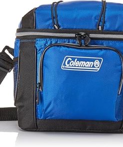 Coleman Chiller Series Insulated Portable Soft Cooler, Leak-Proof 9 Can Capacity Lunch Cooler with Ice Retention 2