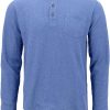 Coleman Long-Sleeve Waffle Thermal Henley Shirts for Men