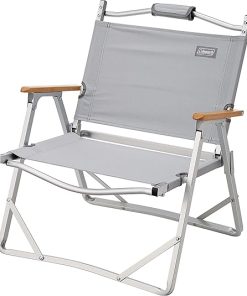 Coleman 2000033561 Compact Folding Chair, Gray