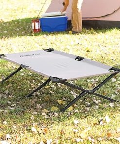 Coleman Trailhead II Camping Cot Easy-to-Assemble Folding Cot Supports Campers up to 6ft 2in or 300lbs Great for Camping Lounging & Elevated Sleeping 2