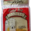 Coleman Heavy Duty Gold Top Mantles 4 Times Tougher