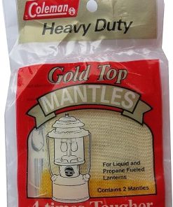Coleman Heavy Duty Gold Top Mantles 4 Times Tougher