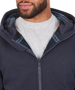Coleman Polar Men’s Fleece Lined Workwear Full-Zip Sweatshirt with Hood, Perfect Hoodie For The Outdoors 2