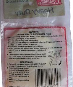 Coleman Heavy Duty Gold Top Mantles 4 Times Tougher 2