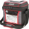 Coleman Chiller Insulated Backpack Cooler, Leakproof 28-Can Backpack Cooler with 12+ Hour Ice Retention, Made with Recycled Materials 3