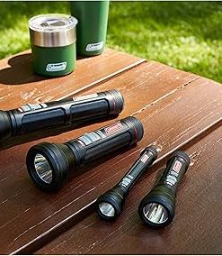 Coleman LED Flashlight with BatteryGuard Technology, Strong & Lightweight Water-Resistant Flashlight with Extra Drop Protection, Up to 25% More Battery Life than Traditional Flashlights 2