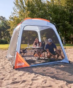 Coleman Skyshade Screened Shelter with Easy Setup, Lightweight Picnic Screen Room for Bug-Free Lounging, Made of PFAS-Free Materials 2