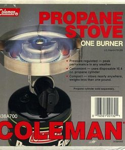 Coleman Propane Stove One Burner 5438a700 2